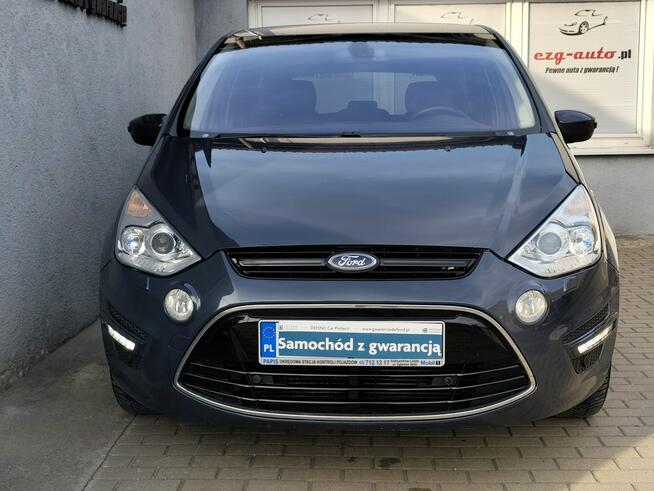 Ford S-Max 140 KM Serwis ASO Iwł. bogata opcja Gwarancja Zgierz - zdjęcie 3
