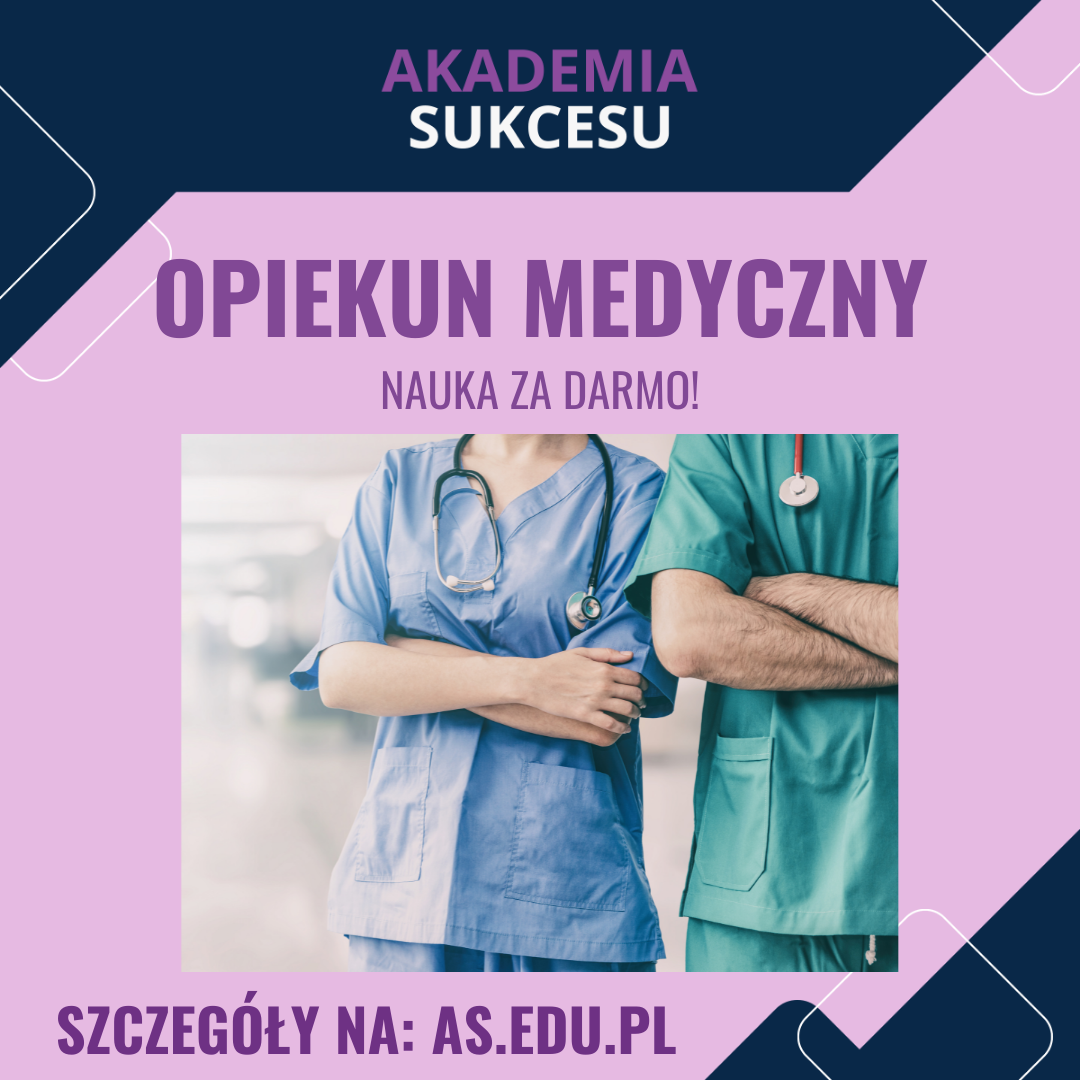 OPIEKUN MEDYCZNY- ZAPRASZAMY! Suwałki - zdjęcie 1