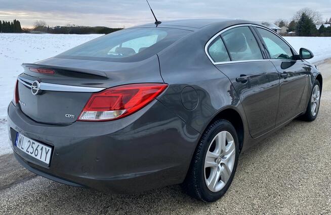 OPEL INSIGNIA 2010 - NOWY SILNIK - Bezwypadek Udokumentowana Legionowo - zdjęcie 3