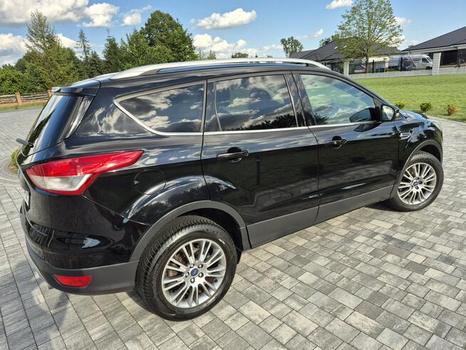 Ford Kuga ledy navi manual kamera grzane fotele szyba euro5 140km Drelów - zdjęcie 7