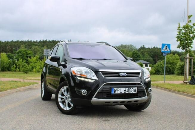 Ford Kuga SPROWADZONY ZAREJESTROWANY!!SUPER STAN!! Borowiczki-Pieńki - zdjęcie 1