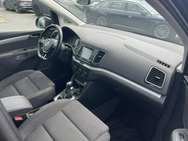 Volkswagen Sharan Comfortline DSG Podgrzewanie Klimatronik Gliwice - zdjęcie 10