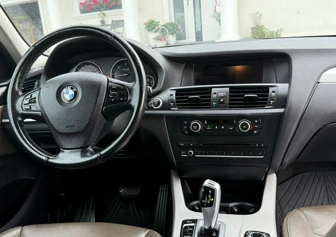 BMW X3 2.0D//164 KM/X-DRIVE/Nawigacja//Skóra//Opłacony//GWARANCJA Myszyniec - zdjęcie 6