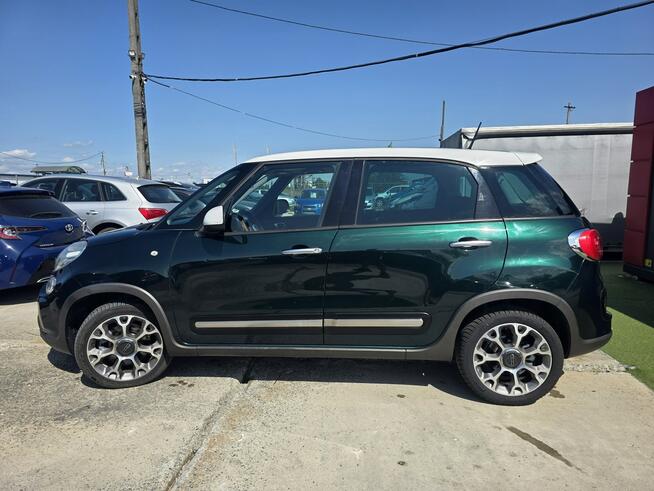 Fiat 500L 1.4 T-Jet 120KM LPG Navi Panorama Klima Automat PDC z Włoch Kraków - zdjęcie 8