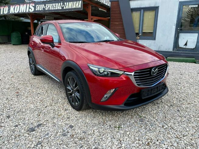 Mazda CX-3 AUTO WZÓR,SERWIS,FULL OPCJA, XII 2015 Kanie - zdjęcie 3