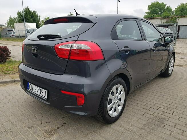 Kia Rio 1,2 Benzyna Klima Zarejestrowany Gwarancja Włocławek - zdjęcie 5