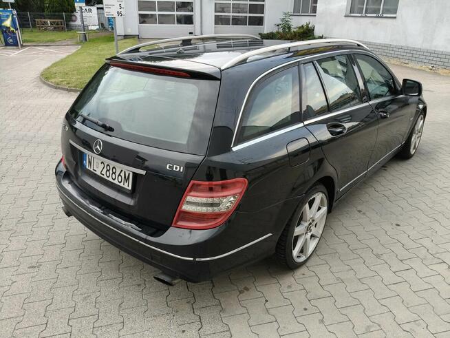 Mercedes C-Klasa 320 CDI Sprawna Do Poprawek Szyberdach Ostrów Wielkopolski - zdjęcie 3