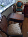 krzesła  I stolik kawowy antyk Ursynów - zdjęcie 1