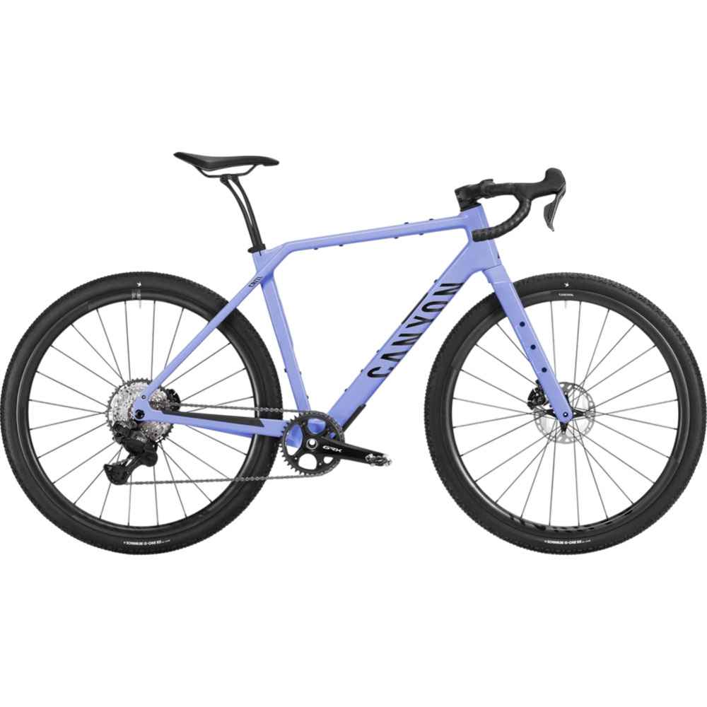 2026 Canyon Grizl CF 8 Di2 Carbon Adventure Gravel Bike Brachlewo - zdjęcie 1