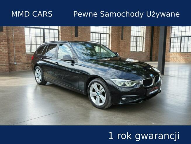 BMW 320 xDrive Full ASO Rok gwarancji stan wzorowy Kraków - zdjęcie 1