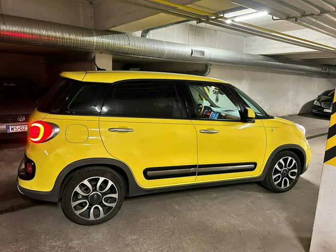 Fiat 500L Trekking 1.4T 160KM | 2 kpl. kół |AndroidAuto/CarPlay Siedlce - zdjęcie 7