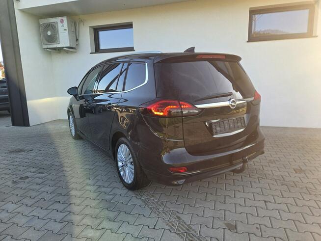 Opel Zafira 1.4T 140kM * 7os * OPC * xenon * navi * kamera * LEDY Raba Niżna - zdjęcie 4