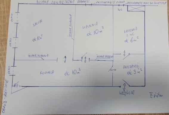 2pok, 42met, okolice Świstackiego PIWNICA (Wrocław) Krzyki - zdjęcie 9