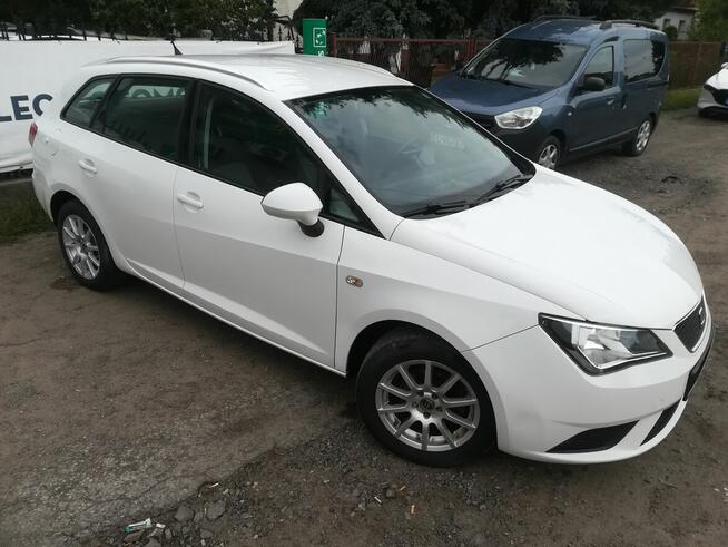 SEAT IBIZA 1,2TDi 2014r KOMBI KLIMA ALU NAVI 4L/ON/100KM Bydgoszcz - zdjęcie 7
