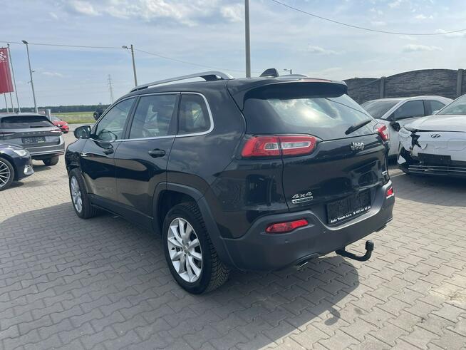 Jeep Cherokee Longitude Automat 4x4 Parktronik Hak 170KM Gliwice - zdjęcie 4