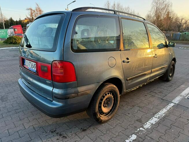Volkswagen Sharan Benzyna 1.8 + LPG | 2004 | 7-os | Głogów - zdjęcie 5