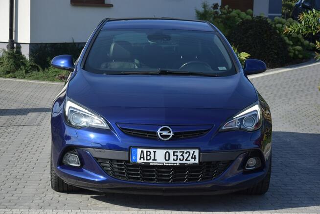 Opel Astra GTC 1.6TB 200KM 122 TYS KM Navi Skóra 2016r Sprowadzony Majdan Sieniawski - zdjęcie 2