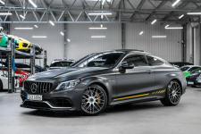 Mercedes C 63 AMG S. Final Edition. Gwarancja 08.2027. FV 23%.