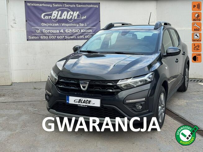 Dacia Sandero Stepway Pisemna Gwarancja 12 miesięcy Konin - zdjęcie 1