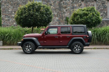 Jeep Wrangler Rubicon 2.0 272KM 2021r. 4x4 Polski SALON Fv23 45tkm Kampinos - zdjęcie 4