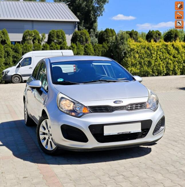 Kia Rio Klima Alu serwis Nowy Sącz - zdjęcie 1