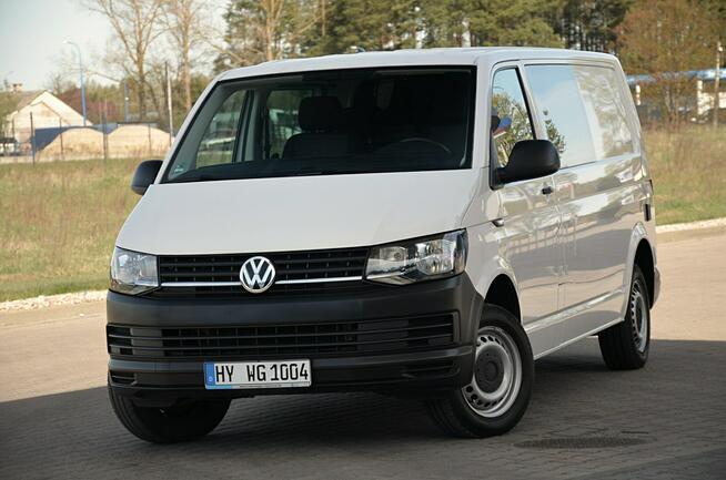 Volkswagen Transporter 2,0 TDI 102KM Długi 6 osób Brygadówka Klima Ostrów Mazowiecka - zdjęcie 4