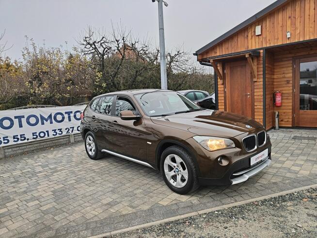 BMW X1 2.0 D 143 KM Zarejestrowany Oryginalny Przebieg Serwisowany Twardów - zdjęcie 1