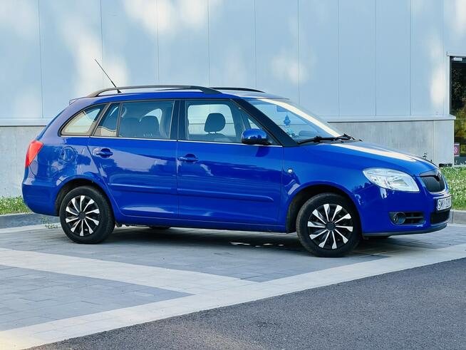 Škoda Fabia 1.6 benz 105 KM , kombi , klima Mikołów - zdjęcie 6