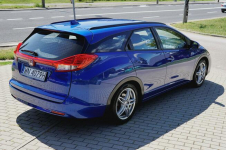 Honda Civic Tourer, I rej. 2016, LPG, super stan, salon Polska, EURO 6 Warszawa - zdjęcie 5