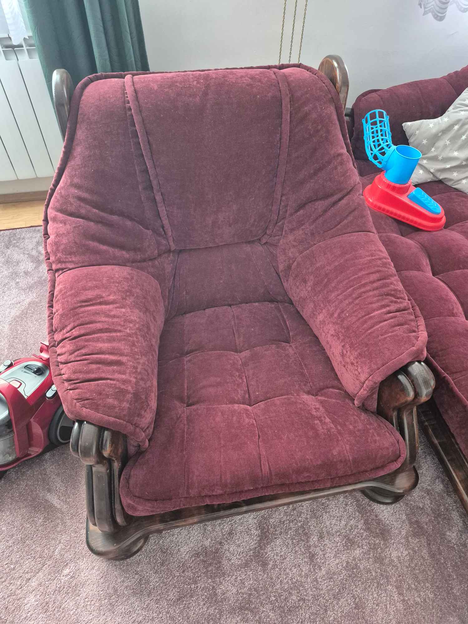 sofa + fotel Śródmieście - zdjęcie 2