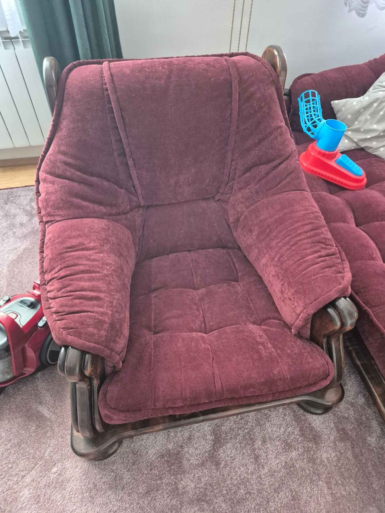 sofa + fotel Śródmieście - zdjęcie 2