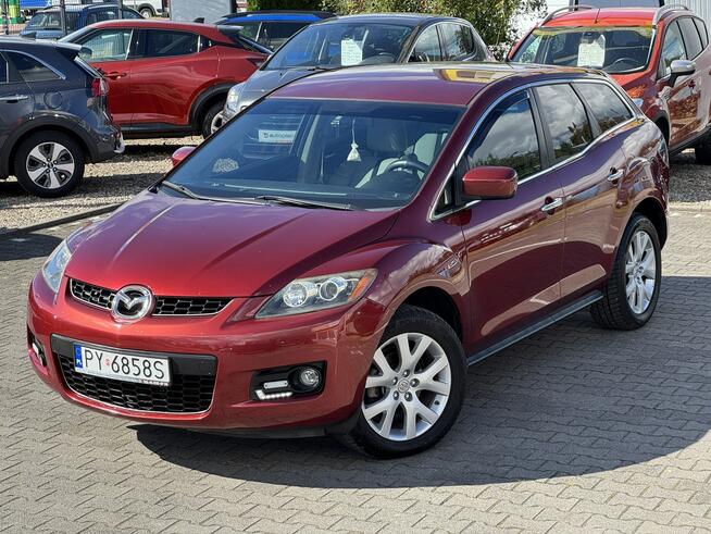 Mazda CX-7 *FILM*2.3 Disi Turbo*Automat*Roczna Gwarancja Techniczna* Suchy Las - zdjęcie 2