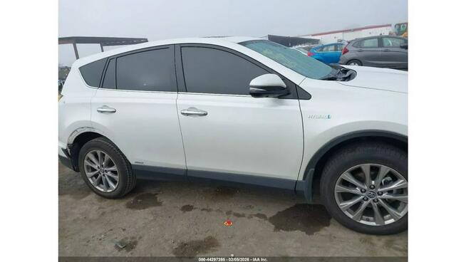 Toyota RAV-4 / HYBRYDA / 4x4 / automat / niski przebieg / Tarnów - zdjęcie 4