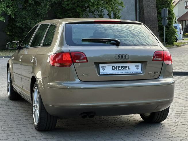 Audi A3 8P 2005r 2.0 TDI BKD 140KM Automat DSG Klimatronic Xenon Wijewo - zdjęcie 3