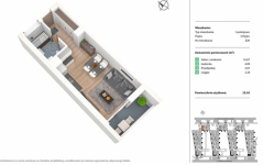 Piekne mieszkanie z loggią w spokojnej , zielonej okolicy. Wrocław - zdjęcie 9
