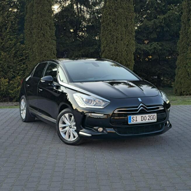 Citroën DS5 HDi 165 SportChic Alufelgi Klima Navi Ostrów Mazowiecka - zdjęcie 8