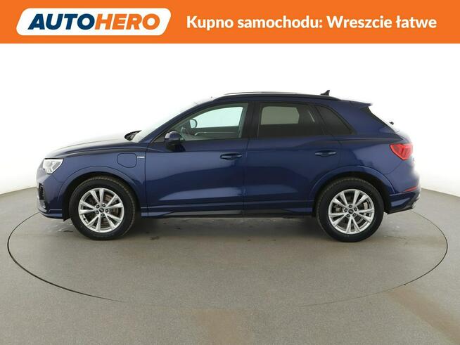 Audi Q3 PHEV automat full LED skóra virtual cocpit navi grzane fotele Warszawa - zdjęcie 2