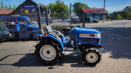 Iseki TM-170, wspomaganie, 4x4,traktorek Japoński 17 KM ZULBiT Olsztyn