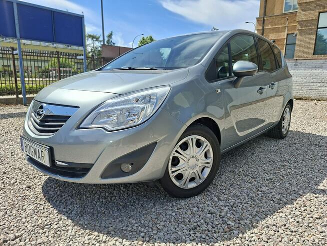 Opel Meriva 1400 T  SALON PL. 100% bezwypadkowy  54 tys. km. Warszawa - zdjęcie 2