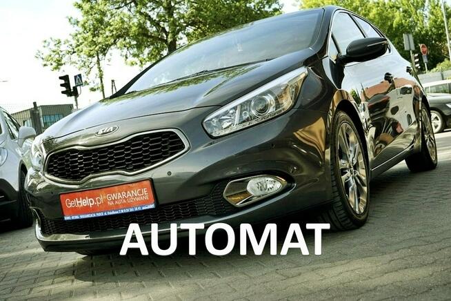 Kia Cee'd 1,6CRDI Klima, automat,  NAVI, kamera Płock - zdjęcie 1