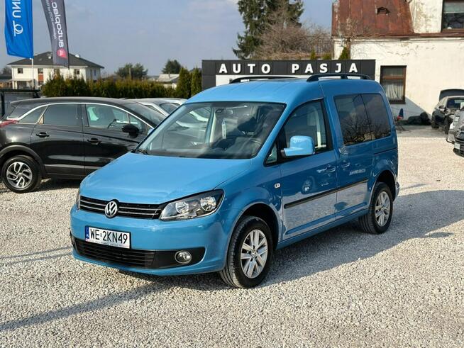 VW CADDY 2.0 TDI 110 KM 4 motion | Klimatronic | Webasto | 4x4 | 2011 Grójec - zdjęcie 1