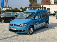 VW CADDY 2.0 TDI 110 KM 4 motion | Klimatronic | Webasto | 4x4 | 2011