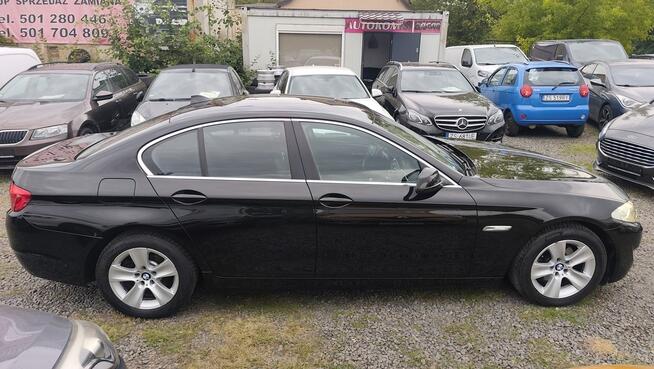BMW 520 2,0 183 KM/255tys.km/Navi/Alu/Tempo/ Szczecin - zdjęcie 10