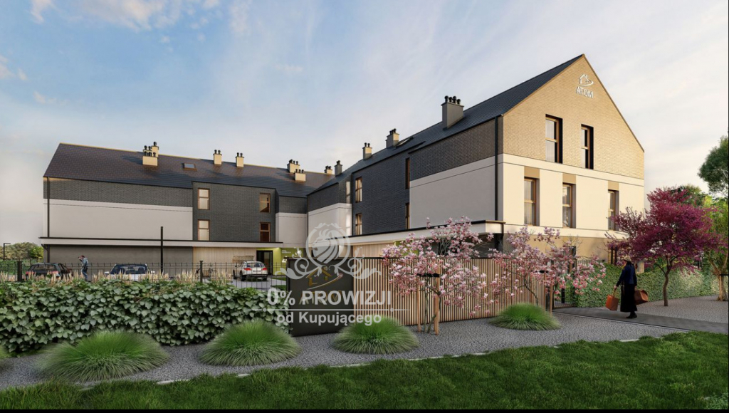 Piękne mieszkanie z ogródkiem w zielonej i spokojnej okolicy Siechnice - zdjęcie 2