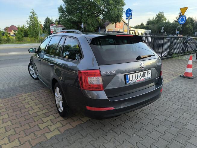 Škoda Octavia 2.0 TDi 150KM Klimatronic Navi Łuków - zdjęcie 6