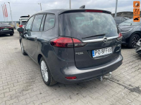 Opel Zafira Tourer HAK Klimatyzacja Kamera Tempomat 7 Os.