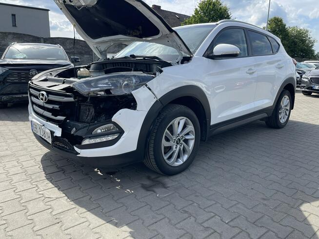 Hyundai Tucson Automat Podgrzewanie Klimatronik Kamera Gliwice - zdjęcie 3