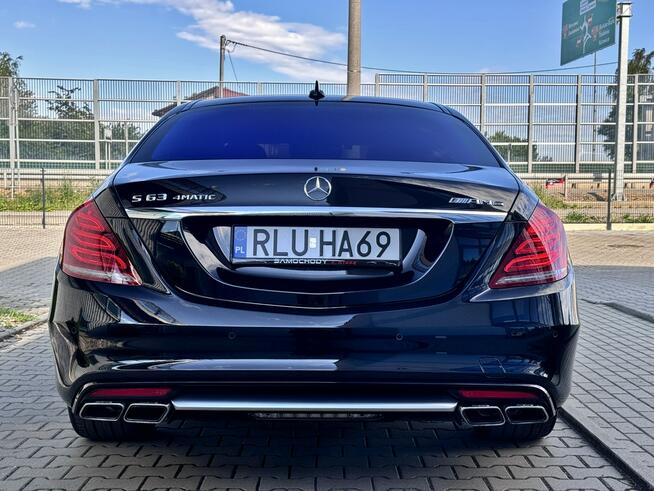 Mercedes S 63 AMG Long. Jak nowy. Przebieg 29 000 km. Węgrzce - zdjęcie 4