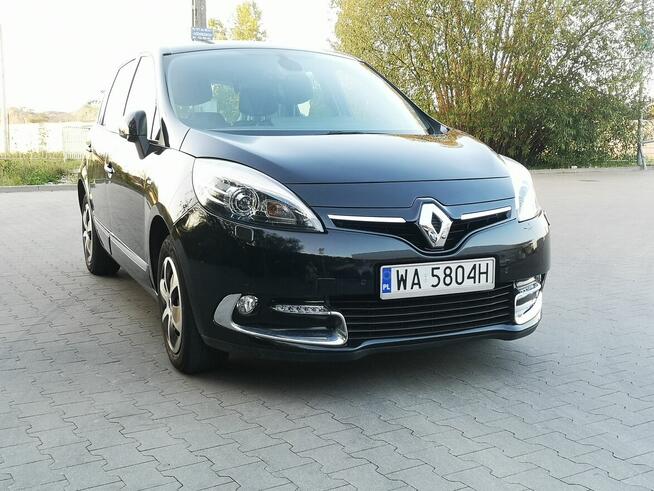 Renault Scenic 1.2 TCe 130 S&amp;S BOSE EDITION rejestracja 2015 Warszawa - zdjęcie 1