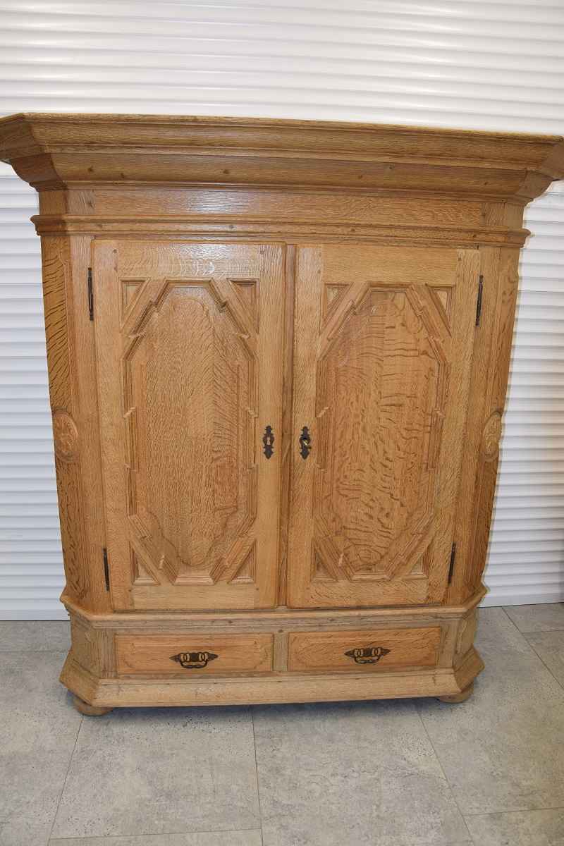 bieliźniarka z drewna dębowego - jak nowa Olsztyn - zdjęcie 1